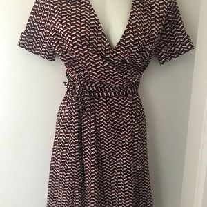 Ann Taylor Loft Petites Wrap Dress